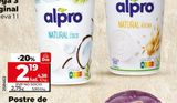 Oferta de Postres de soja Alpro por 2,75€ en Dia Market