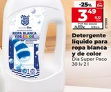 Oferta de Detergente líquido Dia por 4,69€ en Dia Market
