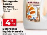 Oferta de Detergente líquido Dia por 4,19€ en Dia Market