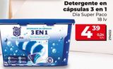 Oferta de Detergente en cápsulas Dia por 4,39€ en Dia Market