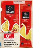 Oferta de Espaguetis Gallo por 1,42€ en Dia Market
