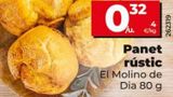 Oferta de Panecillos por 0,32€ en Dia Market