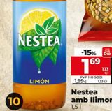 Oferta de Té helado Nestea por 1,99€ en Dia Market