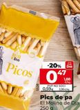 Oferta de Picos por 0,59€ en Dia Market