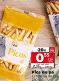 Oferta de Picos por 0,69€ en Dia Market