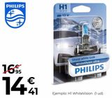 Oferta de Lámpara coche Philips por 14,41€ en Feu Vert