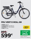 Oferta de Bicicleta de paseo  por 599€ en Feu Vert