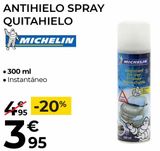 Oferta de Cuidado del coche Michelin por 3,95€ en Feu Vert