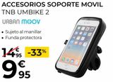 Oferta de Accesorios para móvil por 9,95€ en Feu Vert