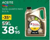 Oferta de Aceites y líquidos Total por 38,95€ en Feu Vert