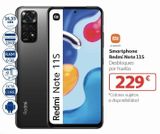 Oferta de Smartphone Redmi Note 11S Xiaomi por 229€ en Alcampo