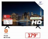 Oferta de Tv 32'' Mi Tv 4A Xiaomi por 179€ en Alcampo