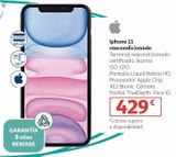 Oferta de IPhone 11 recondicionado Apple por 429€ en Alcampo