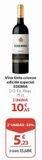 Oferta de Vino tinto crianza edición especial Ederra por 10,45€ en Alcampo