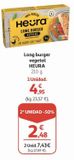 Oferta de Long burger vegetal Heura por 4,95€ en Alcampo