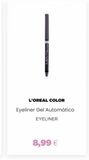 Oferta de SAFAKOBE attre  L'OREAL COLOR  Eyeliner Gel Automático EYELINER  8,99 €  en Perfumeries Facial