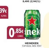 Oferta de Cerveza Heineken en Hiber