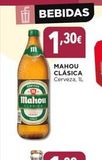 Oferta de Cerveza Mahou en Hiber