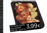 Oferta de Pollo asado  en Supermercados Piedra