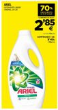 Oferta de Detergente líquido original ARIEL por 2,85€ en BM Supermercados