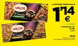 Oferta de Chocolate 70% cacao con almendras o avellanas VALOR por 1,14€ en BM Supermercados