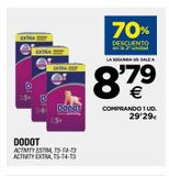 Oferta de Activity extra DODOT por 8,79€ en BM Supermercados
