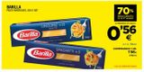 Oferta de Pasta variedades, 500 g net BARILLA por 0,56€ en BM Supermercados
