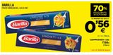 Oferta de Pasta variedades BARILLA por 0,56€ en BM Supermercados