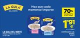 Oferta de Fresca o fresca sin gluten LA GULA DEL NORTE por 1,91€ en BM Supermercados