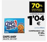 Oferta de Galleta CHIPS AHOY por 1,04€ en BM Supermercados