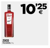 Oferta de Pacharán ZOCO por 10,25€ en BM Supermercados
