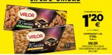 Oferta de Chocolate 70% cacao con almendras o avellanas VALOR por 1,2€ en BM Supermercados
