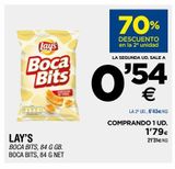 Oferta de Boca bits LAY'S por 0,54€ en BM Supermercados