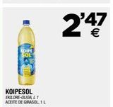 Oferta de Aceite de girasol koipesol en BM Supermercados