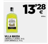 Oferta de Licor limoncello VILLA MASSA por 13,28€ en BM Supermercados