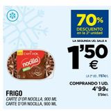 Oferta de Carte d'or nocilla FRIGO por 1,5€ en BM Supermercados