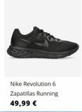 Oferta de Nike Revolution 6 Zapatillas Running  49,99 €  por 49,99€ en Sprinter