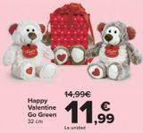 Oferta de Happy Valentine Go Green por 11,99€ en Carrefour