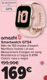 Oferta de Smartwatch GTS4 amazfit por 169€ en Carrefour