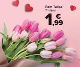 Oferta de Bouquet Tulipán  por 1,99€ en Carrefour