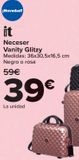 Oferta de Neceser Vanity Glitzy IT por 39€ en Carrefour
