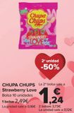 Oferta de CHUPA CHUPS Strawberry Love  por 2,49€ en Carrefour