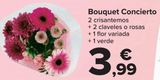 Oferta de Bouquet Concierto por 3,99€ en Carrefour