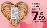 Oferta de Gamba cocida por 7,99€ en Carrefour