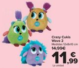 Oferta de Crazy Cukis Wave 2 por 11,99€ en Carrefour