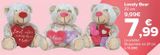 Oferta de Lovely Bear por 7,99€ en Carrefour