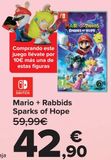 Oferta de NINTENDO SWITCH Mario + Rabbids Sparks of Hope por 42,9€ en Carrefour