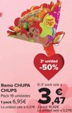 Oferta de Ramo CHUPA CHUPS por 6,95€ en Carrefour