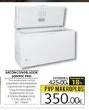 Oferta de Arcón congelador Control en Makro