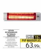 Oferta de Estufas Orbegozo en Makro